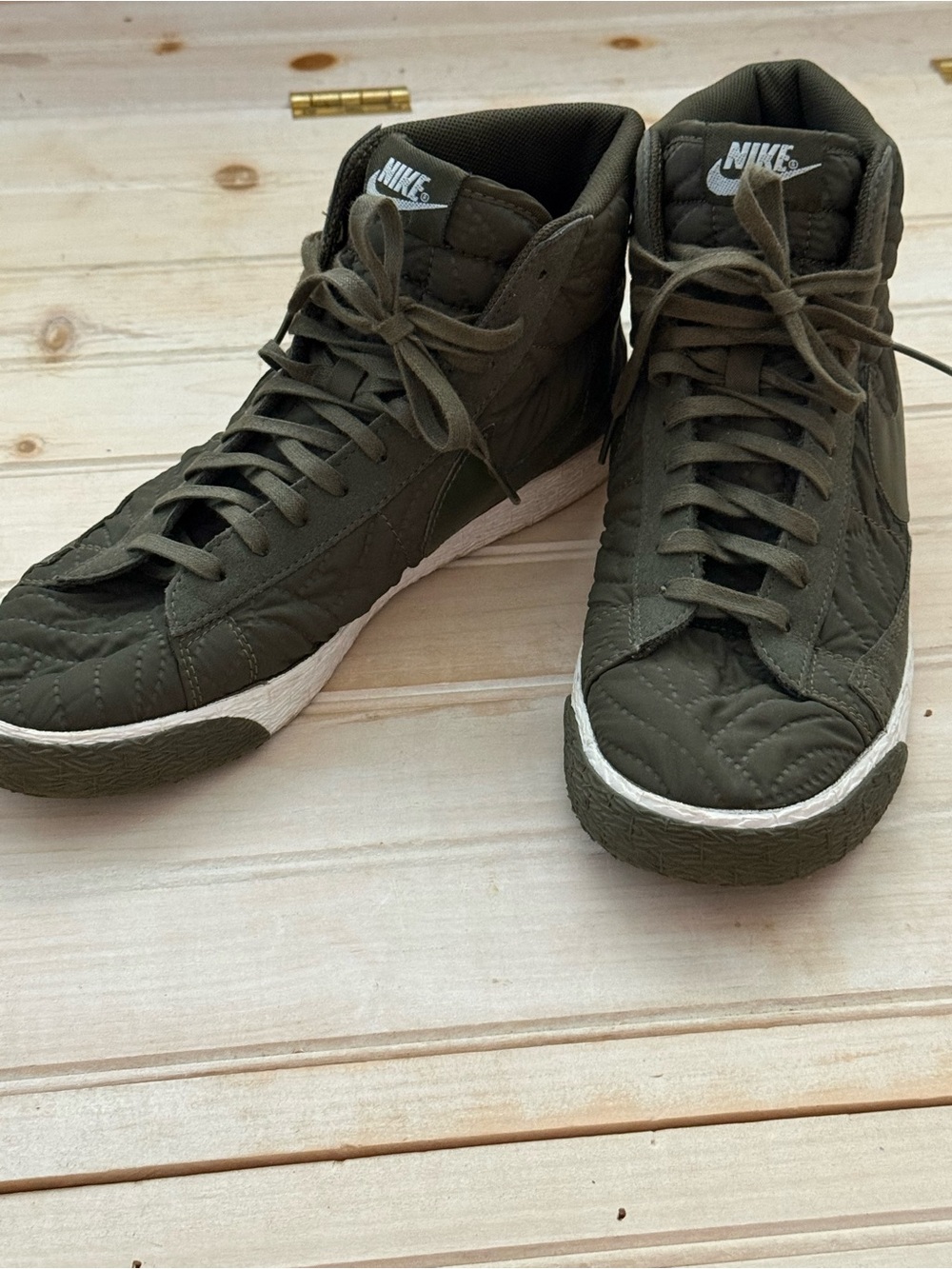 Nike Blazer Mid 77’ Premium “Toasty” in Olive